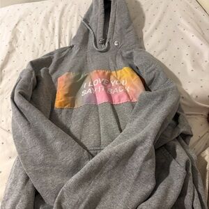 Lonely ghost I love you say it back Hoodie